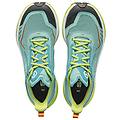 golden gate kima w rt scarpe trail running donna blue/green 40 eu