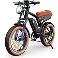 bici elettrica r6 per adulti. batteria da 250 w. 48 v. 13 ah. 20