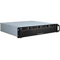 inter-tech ipc 2u-2404s supporto nero argento (88887190)
