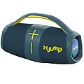 xj 100 cassa portatile altoparlante amplificato 40w bluetooth aux-in blu