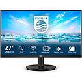 Philips Monitor 27 2k 1440p V Line Qhd Black 275v8la 00
