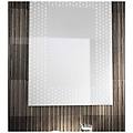 - specchio con decori satinati 100x70 cm art 1015-c serie la progetto
