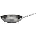 professionale padella in acciaio inox per induzione 18/10 con un manico diam. 36cm