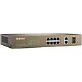 switch poe web intelligente tef1210p-8-150w