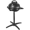 - barbecue 22460-56 per 15 persone in forma ovale con capacità 3. 5 l potenza 2400 w colore