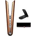 - piastra corrale (nichel/rame) piastra per capelli -corrale copper nickel donna