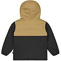 snowy toddler jr giacca da sci bambino black/brown 4
