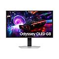 SAMSUNG - monitor gaming odyssey oled g8 g81sf da 27'' uhd-silver