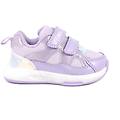 sneakers da bambina viola con strap taglia 20
