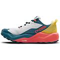 caldera 8 scarpe trail running donna white/yellow/blue 8 5 us