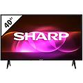 40fa6e 40 led tv fhd dvb-t2/s2 con piedini regolabili 3xhdmi 2. 1 2xusb dolby digital plus nero