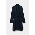 vestaglia lunga in cotone uomo blu taglia l
