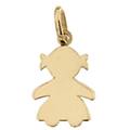 ciondolo bimba oro giallo 803321730848