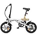 bicicletta elettrica pieghevole rio 16 250w 45km autonomia sospensione posteriore