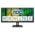 u34e2m monitor pc 86 4 cm (34") 3440 x 1440 pixel wide quad hd nero (u34e2m)