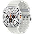 smartwatch galaxy watch ultra wifi gps amoled 1. 5 bianco