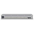 pro max switch di rete l3 16 porte 2. 5g ethernet rack 1u grigio professionale