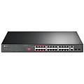 switch tl-sl1226p 24 porte gigabit 10 / 100 con 2 porte ethernet sfp