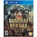 - ps4 gundam versus