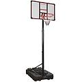 garlando. canestro da basket houston 225 305 cm canestro da basket ritiro gratis