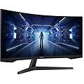 - monitor 34' led va curvo gaming odyssey c34g55twwr 3440x1440 ultrawide quad hd tempo di risposta