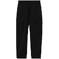 pantalone cargo nero