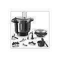 mambo cookingtotalgourmet robot da cucina 2200 w capacit&agrave; ciotola 4 5 l inox black