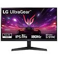 ultragear 24gs60f-b. aeuq schermo pc gaming 24 pannello ips risoluzione fhd (1920 x 1080) 1ms gtg