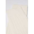 calze lunghezza 3/4 a coste donna bianco tu