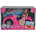 - bambola steffi love con la sua auto 105738332