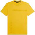 freddy. t-shirt in jersey con stampa logo tono su tono tshirt ritiro gratis