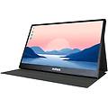 monitor portatile 15. 6'' ips full hd altoparlanti integrati nero