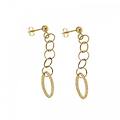 orecchini lunghi donna in oro giallo 803321729150
