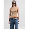 canotta slim fit a costine