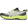 gel trabuco 12 scarpe trail running uomo grey/light green 8 us