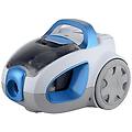 - vcc701 aspirapolvere a traino senza sacchetto potenza 800 watt colore blu / grigio / bianco
