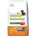 sensitive senza glutine crocchette agnello per cani adulti taglia mini sacco 2kg