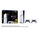 bundle playstation 5 slim digital edition + 2 dual sense bianco