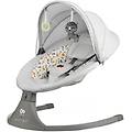 sdraietta a dondolo elettrica con telecomando lumi 2 light grey