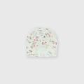 cappello in jersey da neonata bianco taglia tu