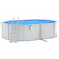 - piscina con scaletta 490x360x120 cm