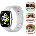 Xiaomi Redmi Watch 4 Moonlight Silver