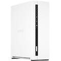 ts-133 server nas e di archiviazione tower cortex-a55 2 gb ddr4 0 tb turbo system bianco
