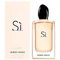 - s&igrave; eau de parfum profumo donna ricaricabile vaporisateur 150 ml donna