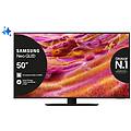 neo qled ai tv 50'' qe50qn90fatxzt 4k mini led processore nq4 ai gen3 4k ai upscaling pro motion
