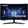 Samsung Odyssey Monitor Gaming G5 G55t Da 32 Wqhd Curvo