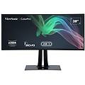 vp3881a monitor pc 38'' 3840x1600 pixel quad hd led nero
