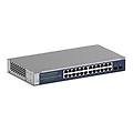 switch gs724tv6 24 porte gigabit 2 sfp l2+/l3 rack 1u senza ventola
