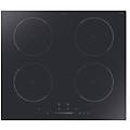 idea cis642sctt/1 nero da incasso 59 cm piano cottura a induzione 4 fornello(i) (33803320)