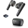 voyager free 60+ auricolari con connessione bluetooth 5. 3 usb-a e usb-c cancellazione rumore